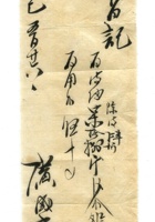 字据（散装）-敬恕堂.光绪377 封面