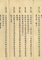 民国时期山西忻县崇记货庄股份有限公司章程草案 封面