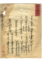 字据（散装）-敬恕堂.光绪287 封面