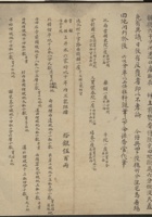 光绪四年十月初十日谢旺科、谢门牛氏同六子立分家文约 封面