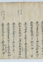 光绪二十四年三月汾阳临邑当商帮出入银钱账 封面
