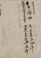 民国杂记账  封面