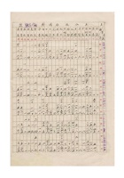 油漆颜料业同业公会营业报告簿民国三十年（1941） (20) 封面