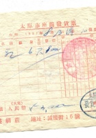 崞县宏道镇復兴昌商号资料集008 封面