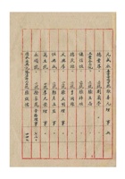 保定估衣业同业公会会员商号一览表 (3) 封面