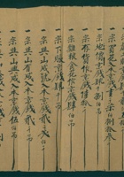 同治二年某号清单 封面