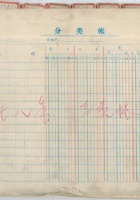 78年分类账 封面