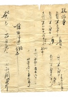 字据（散装）-敬恕堂.光绪083 封面