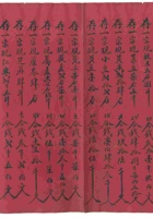 光绪十八年广盛永记清单 封面