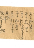 字据（散装）-敬恕堂.光绪133 封面