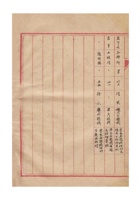 河北省清苑县收粮业同业公会职员略历清册 (3) 封面