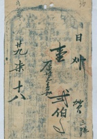 光绪二十九年七月十八日复亿当日字第四百二拾壹号当票 封面